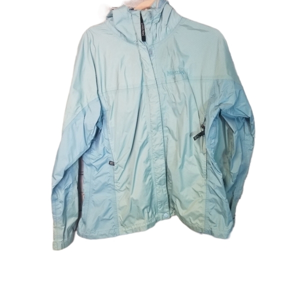 Marmot hooded rain jacket windbreaker - Picture 1 of 11